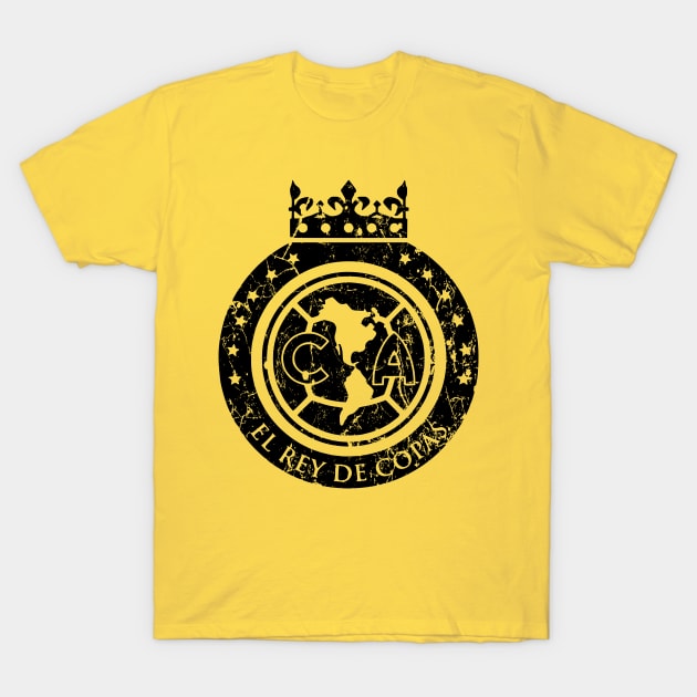 El rey de copas T-Shirt by Uniq_Designs